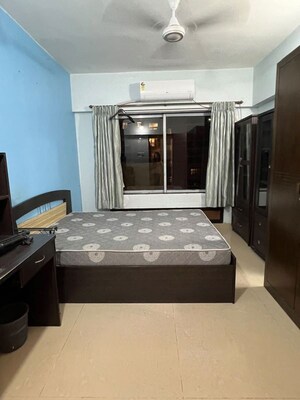 Bedroom in 1 BHK Apartment at Ruparel Nova, Wadala – for Rent