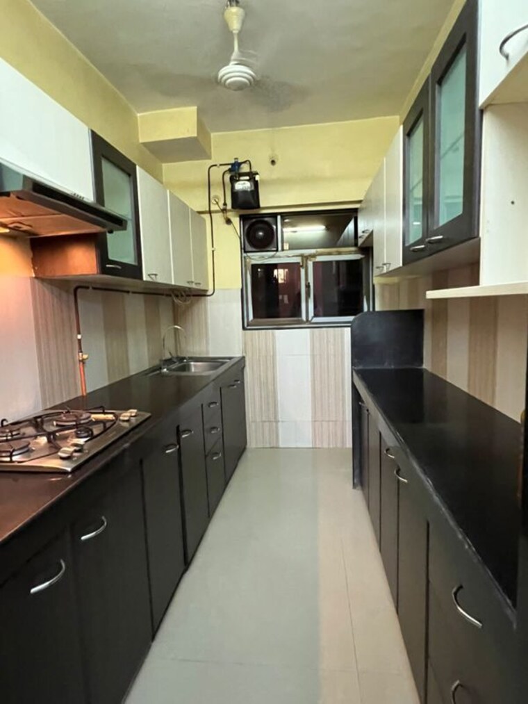 Kitchen, ruparel-nova 1 Bedroom 374 Sq.Ft. Apartment In Wadala Mumbai 10746600