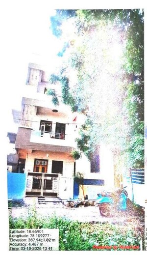  Independent House – Exterior View View at Padma Nagar - for Sale