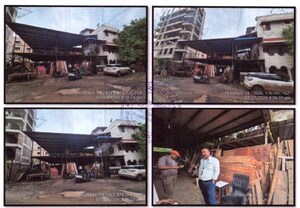  Land – Exterior View View at Chaitanya Colony - for Sale