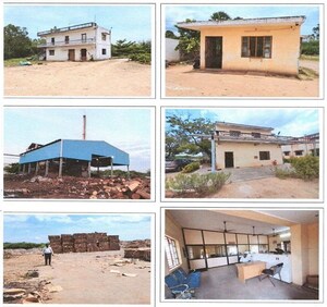  Industrial Plot – Exterior View View at Adanur - for Sale