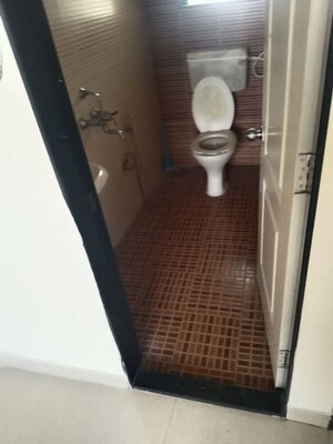 Bathroom in 2 BHK Apartment at Arihant Riddhi, Ghansoli – for Rent