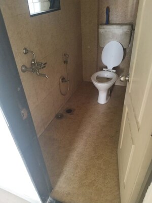 Bathroom in 2 BHK Apartment at Arihant Riddhi, Ghansoli – for Rent