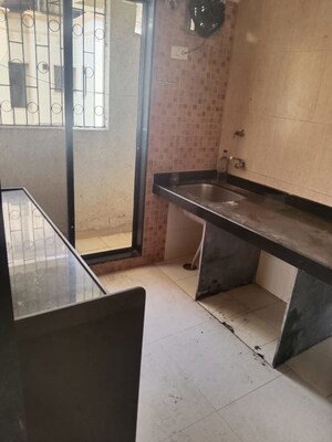 Kitchen in 2 BHK Apartment at Arihant Riddhi, Ghansoli – for Rent