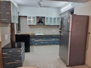Kitchen in 3 BHK Apartment at Bodakdev – for Rent
