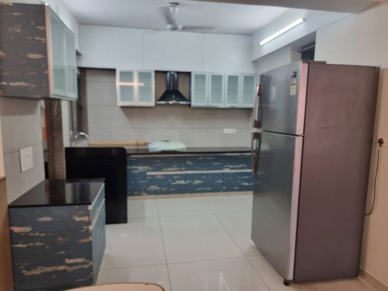 Kitchen, bodakdev 3 Bedroom 2000 Sq.Ft. Apartment In Bodakdev Ahmedabad 10746590