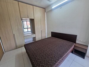 Bedroom in 3 BHK Apartment at Bodakdev – for Rent