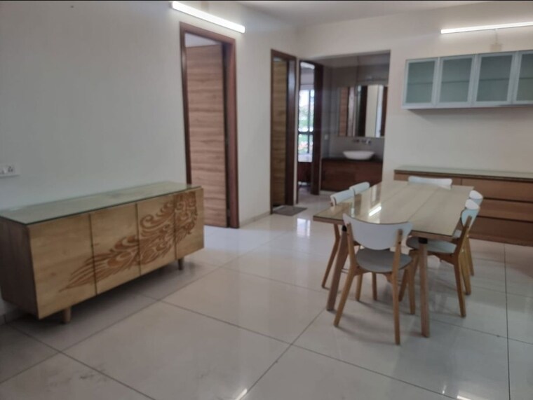 Living Room, bodakdev 3 Bedroom 2000 Sq.Ft. Apartment In Bodakdev Ahmedabad 10746590