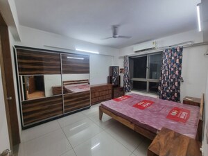 Bedroom in 3 BHK Apartment at Bodakdev – for Rent