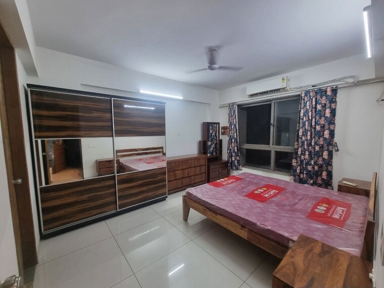Bedroom, bodakdev 3 Bedroom 2000 Sq.Ft. Apartment In Bodakdev Ahmedabad 10746590
