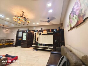 Living Room in 3 BHK Apartment at R. S. Grandeur Apartment, Kharghar – for Rent