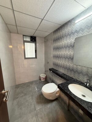 Bathroom in 2 BHK Apartment at Kalpataru Elitus, Mulund West – for Rent