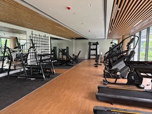 Gym in 2 BHK Apartment at Kalpataru Elitus, Mulund West – for Rent