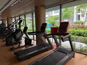 Gym in 2 BHK Apartment at Kalpataru Elitus, Mulund West – for Rent