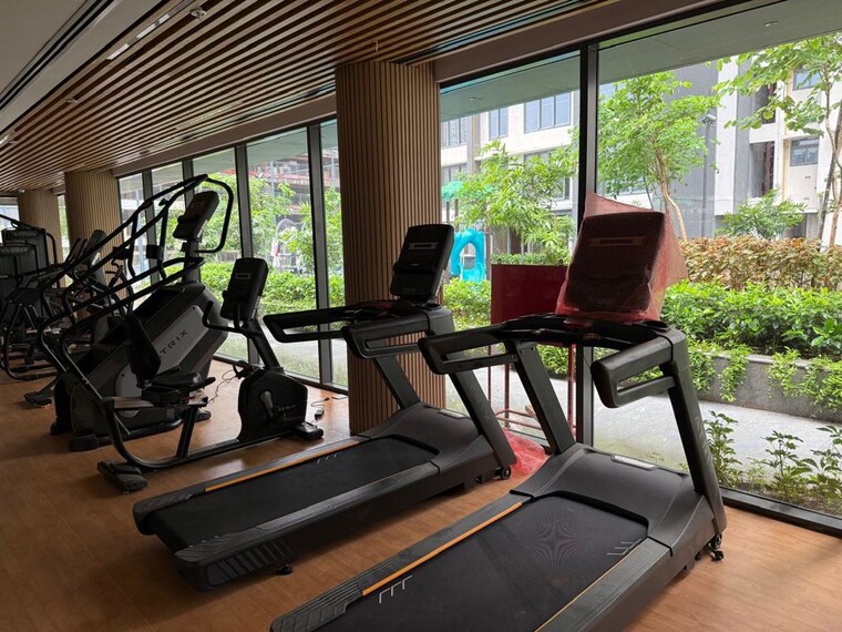 Gym, kalpataru-elitus 2 Bedroom 802 Sq.Ft. Apartment In Mulund West Mumbai 10746622