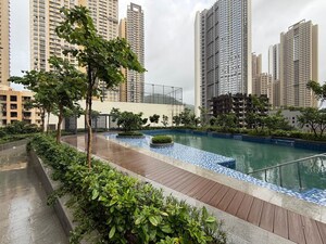 Balcony in 2 BHK Apartment at Kalpataru Elitus, Mulund West – for Rent