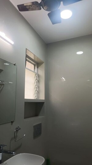 Bathroom in 2 BHK Apartment at Dosti Eastern Bay, Wadala – for Rent