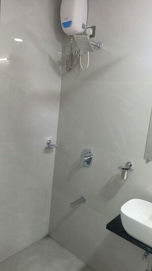 Bathroom in 2 BHK Apartment at Dosti Eastern Bay, Wadala – for Rent