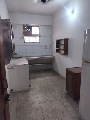 Kitchen in 1 RK Builder Floor at RWA Apartments Sector 26, Sector 26 – for Rent