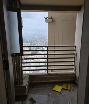 Staircase in 2 BHK Apartment at Spenta Alta Vista, Chembur – for Rent