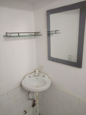 Bathroom in 1 RK Builder Floor at RWA Apartments Sector 27, Sector 27 – for Rent