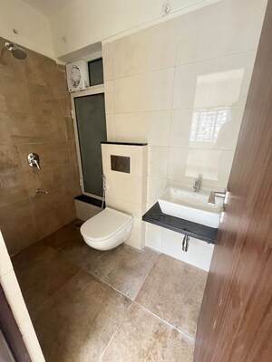 Bathroom in 2 BHK Apartment at VKG Amazon, Andheri East – for Rent