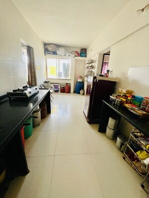 Kitchen in 2 BHK Apartment at Parge Vivaan, Kondhwa – for Sale