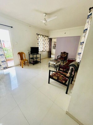 Living Room in 2 BHK Apartment at Parge Vivaan, Kondhwa – for Sale