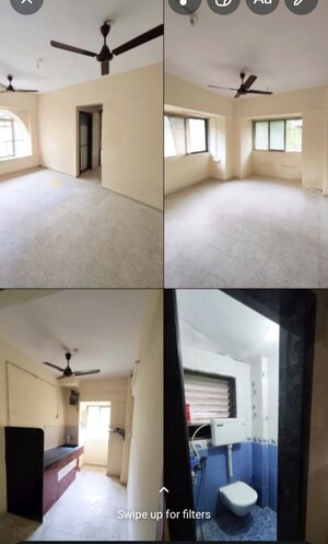 Kitchen in 1 BHK Apartment at Golders Green CHS, Borivali West – for Rent