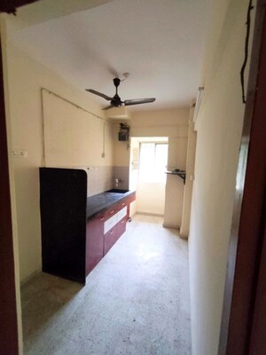 Building Lobby in 1 BHK Apartment at Golders Green CHS, Borivali West – for Rent