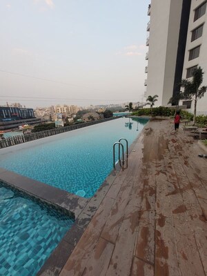 Swimming Pool in 1 BHK Apartment at Kohinoor Sportsville, Hinjewadi – for Rent