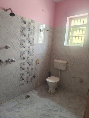 Bathroom in  Office Space at Patliputra Colony – for Rent
