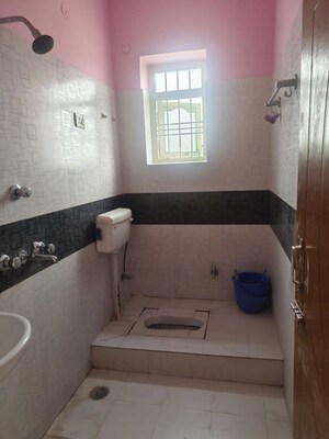 Bathroom in  Office Space at Patliputra Colony – for Rent