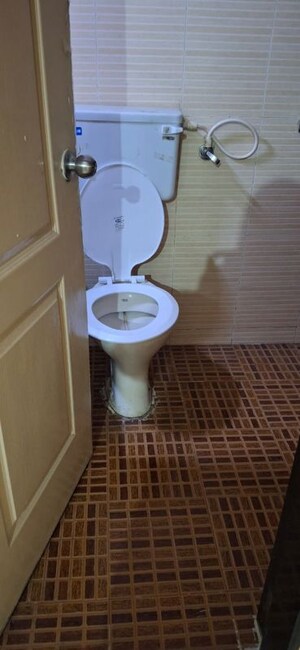 Bathroom in 1 BHK Apartment at Arihant Riddhi, Ghansoli – for Rent