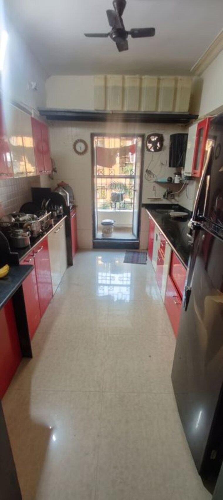 Kitchen, wadhwa-meadows 3 Bedroom 1300 Sq.Ft. Apartment In Khadakpada Thane 10746647