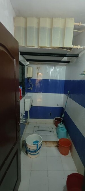 Bathroom in 3 BHK Apartment at Wadhwa Meadows, Khadakpada – for Sale