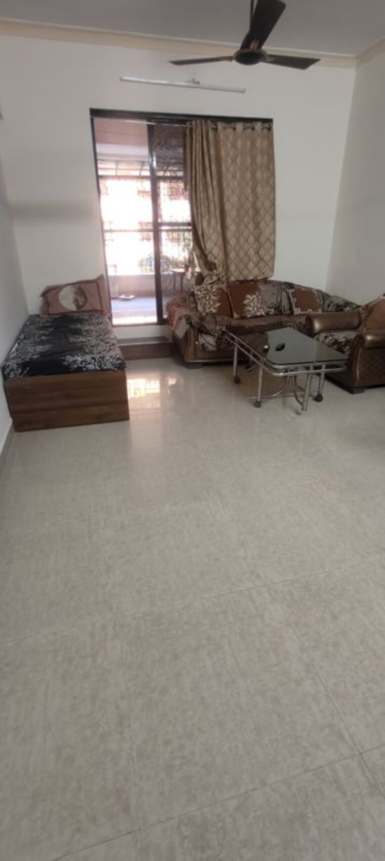 Living Room, wadhwa-meadows 3 Bedroom 1300 Sq.Ft. Apartment In Khadakpada Thane 10746647