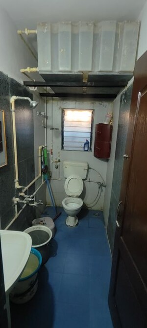 Bathroom in 3 BHK Apartment at Wadhwa Meadows, Khadakpada – for Sale