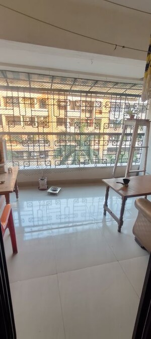 Balcony in 3 BHK Apartment at Wadhwa Meadows, Khadakpada – for Sale