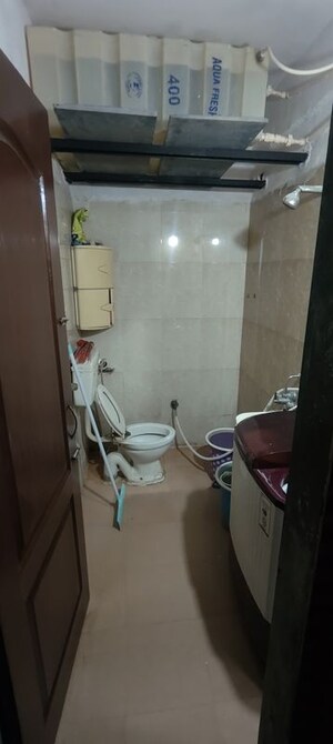 Bathroom in 3 BHK Apartment at Wadhwa Meadows, Khadakpada – for Sale