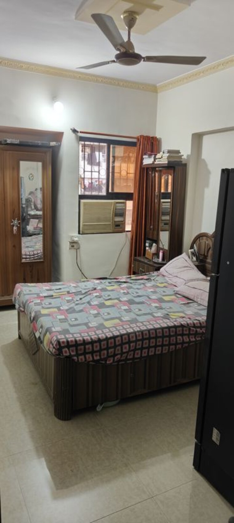 Bedroom, wadhwa-meadows 3 Bedroom 1300 Sq.Ft. Apartment In Khadakpada Thane 10746647