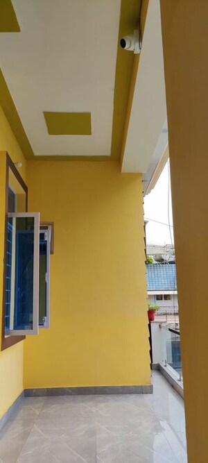 Balcony in 3 BHK Independent House at Sahaspur – for Sale