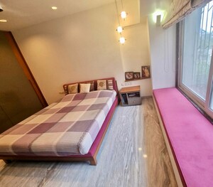 Bedroom in 1 BHK Apartment at Antariksh Ace, Bandra East – for Rent