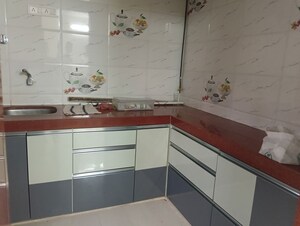 Kitchen in 2 BHK Apartment at Siddharth Palace, Malad West – for Rent