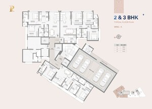 Floor Plan in 2 BHK Apartment at Andheri East – for Sale