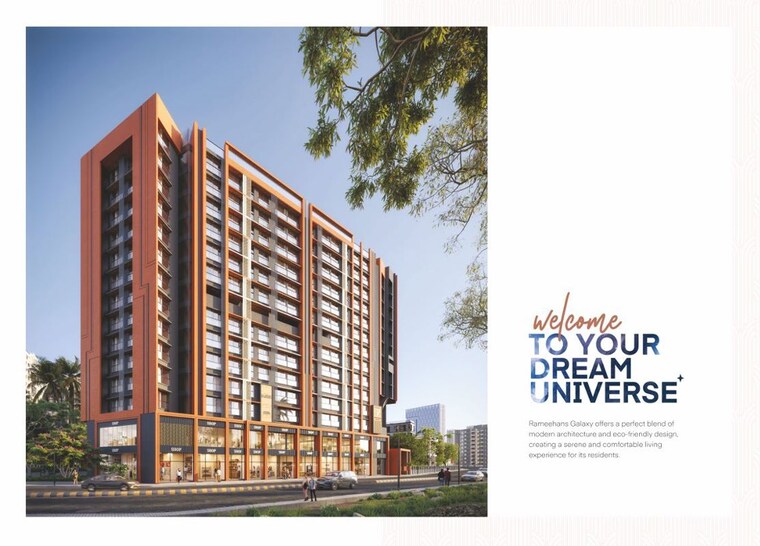 Exterior View, andheri east 2 Bedroom 755 Sq.Ft. Apartment In Andheri East Mumbai 10745150