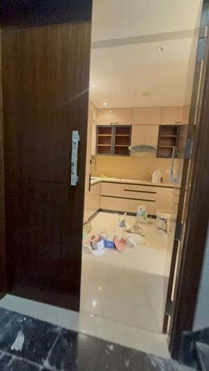 Kitchen in 3 BHK Builder Floor at Saket – for Rent