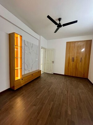 Bedroom in 4 BHK Builder Floor at Bptp Park Floors I, Sector 77 – for Sale