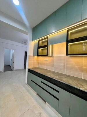 Kitchen in 4 BHK Builder Floor at Bptp Park Floors I, Sector 77 – for Sale