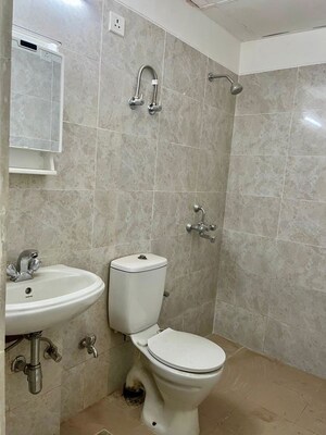 Bathroom in 4 BHK Builder Floor at Bptp Park Floors I, Sector 77 – for Sale